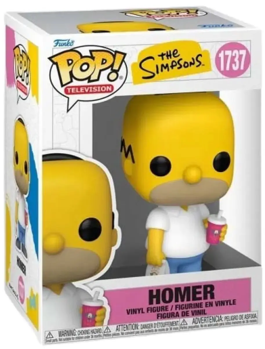 Funko Pop! Simpsons Homer Vinylfiguur