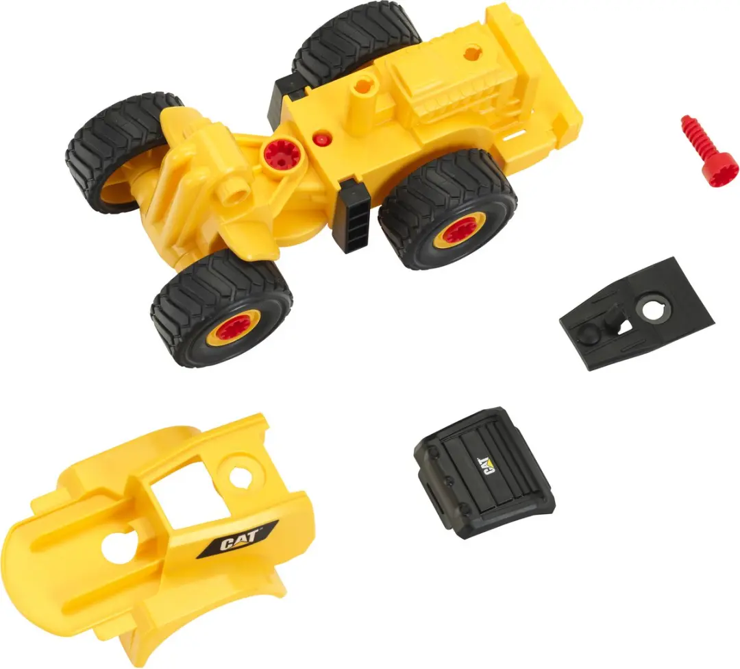 Klein Toys Caterpillar Wiellader Schroefvoertuig - 1:24 - afbeelding 6 van 6