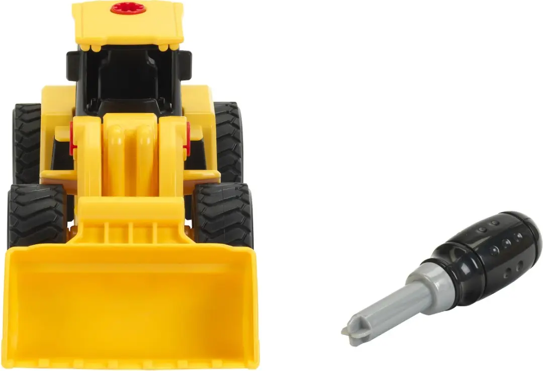 Klein Toys Caterpillar Wiellader Schroefvoertuig