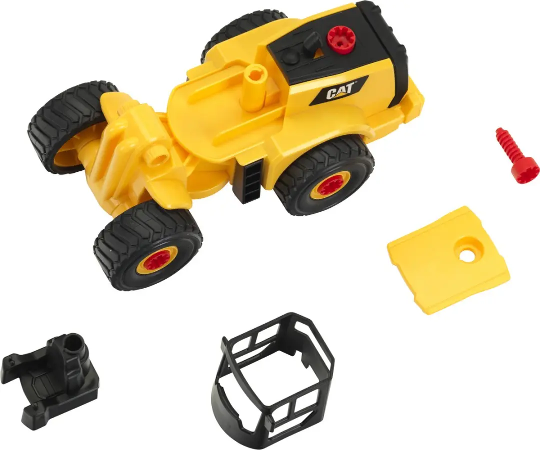 Klein Toys Caterpillar Wiellader Schroefvoertuig - 1:24 - afbeelding 4 van 6