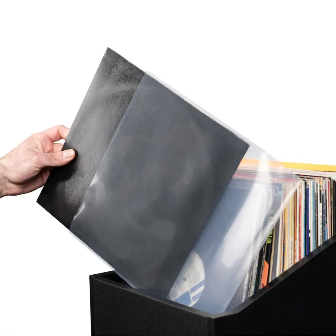 Reloop Premium 12" Vinyl LP Outer Sleeves - 100 stuks - afbeelding 6 van 6