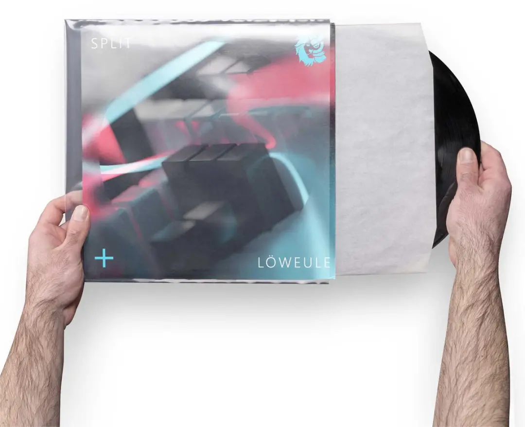 Reloop Premium 12" Vinyl LP Outer Sleeves - 100 stuks - afbeelding 5 van 6