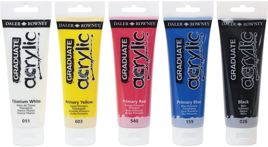 Daler Rowney Graduate Acrylverf 120ml
