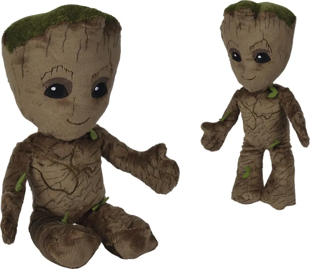 Simba Disney Marvel Floppy Young Groot Knuffel