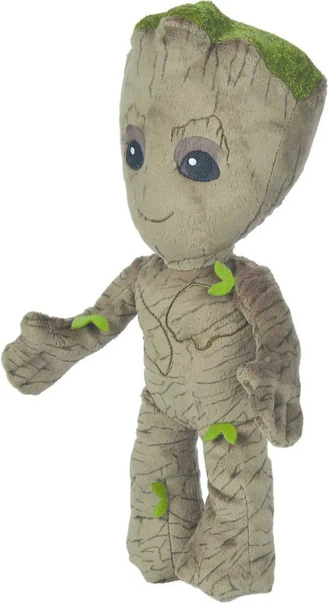 Simba Disney Marvel Floppy Young Groot Knuffel - 25cm - afbeelding 2 van 6