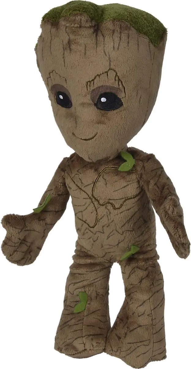 Simba Disney Marvel Floppy Young Groot Knuffel - 25cm - afbeelding 5 van 6