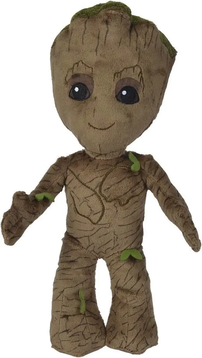 Simba Disney Marvel Floppy Young Groot Knuffel - 25cm - afbeelding 6 van 6