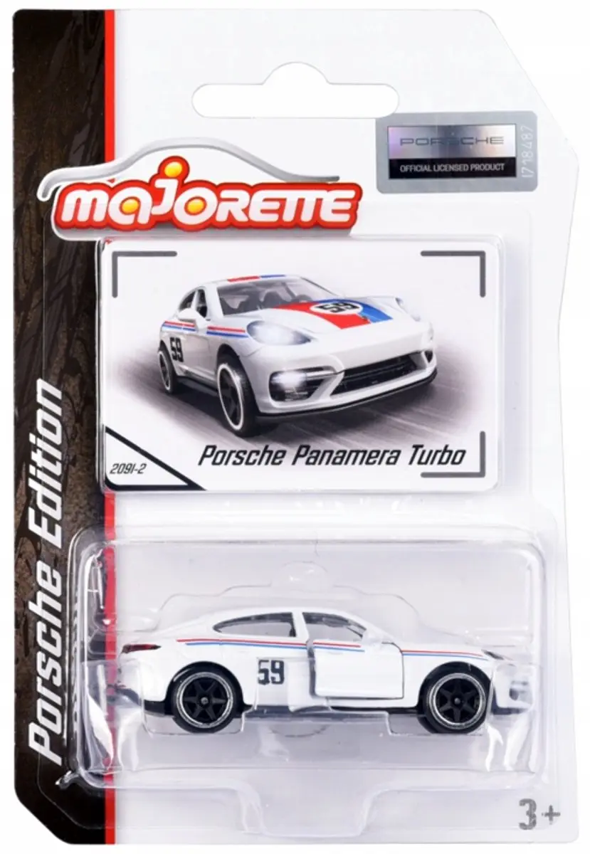 Majorette Porsche Panamera Turbo