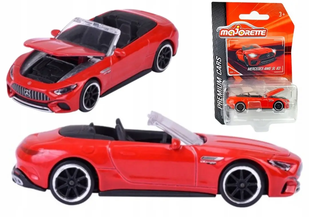 Majorette Mercedes-AMG SL 63 Model Auto