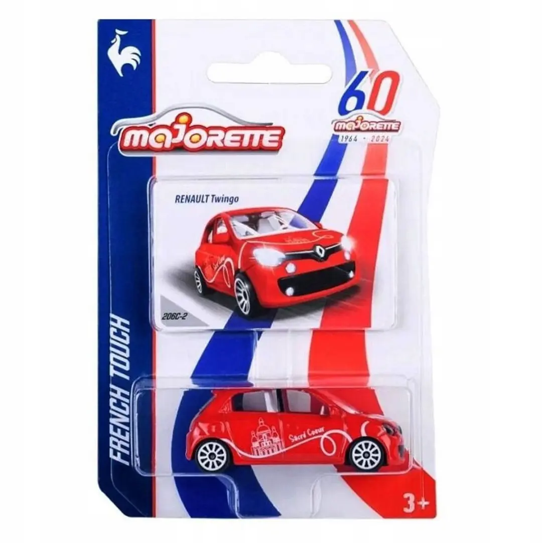Majorette French Touch Renault Twingo