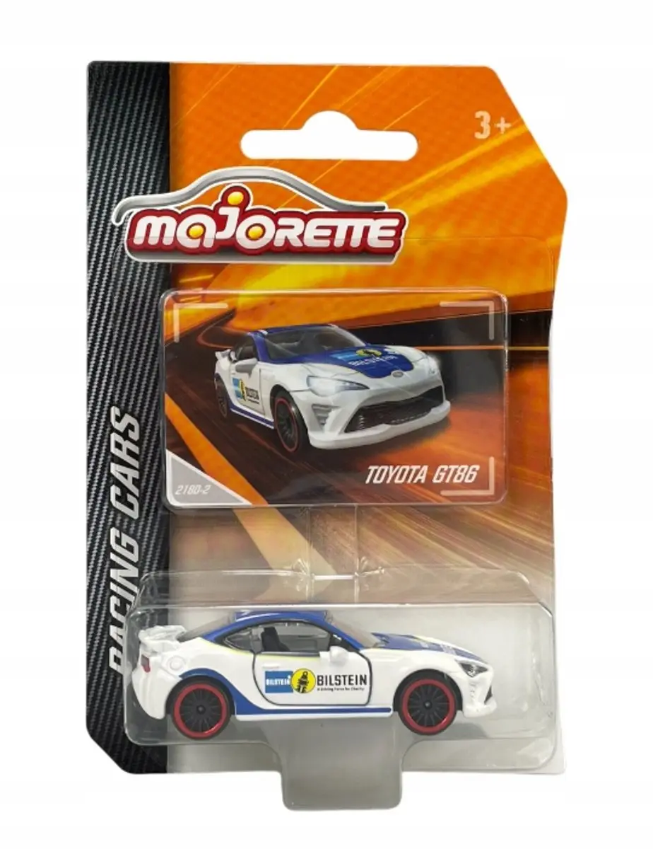 Majorette Toyota GT86 Wit Metaal Schaal 1:64 Speelgoedauto