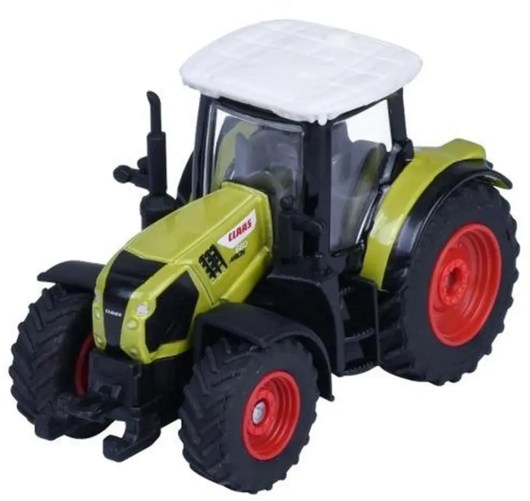 Majorette Claas Arion 660 Traktor Metaal Groen