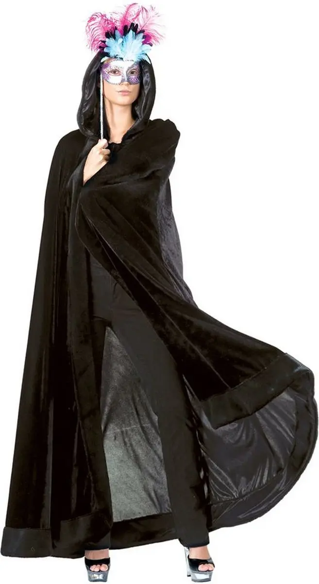 Funny Fashion Halloween verkleed cape met kap