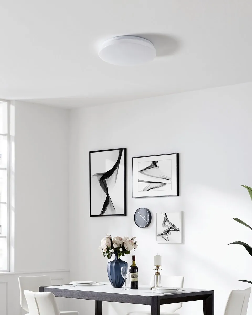 EGLO connect.z Frania-Z Smart Plafondlamp Ø31cm - RGB & Wit - Zigbee