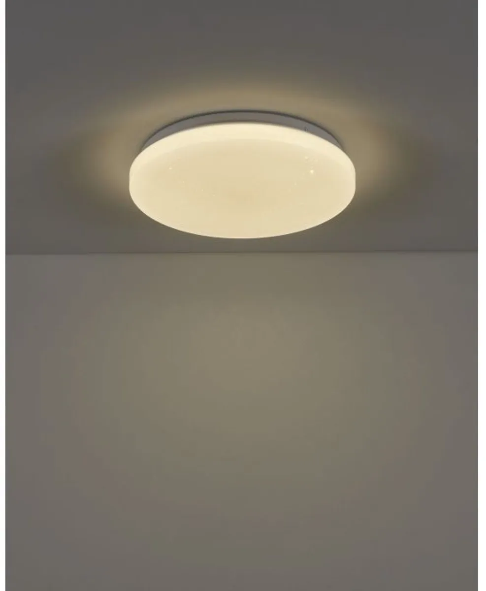 EGLO connect.z Frania-Z Smart Plafondlamp Ø31cm - RGB & Wit - Zigbee