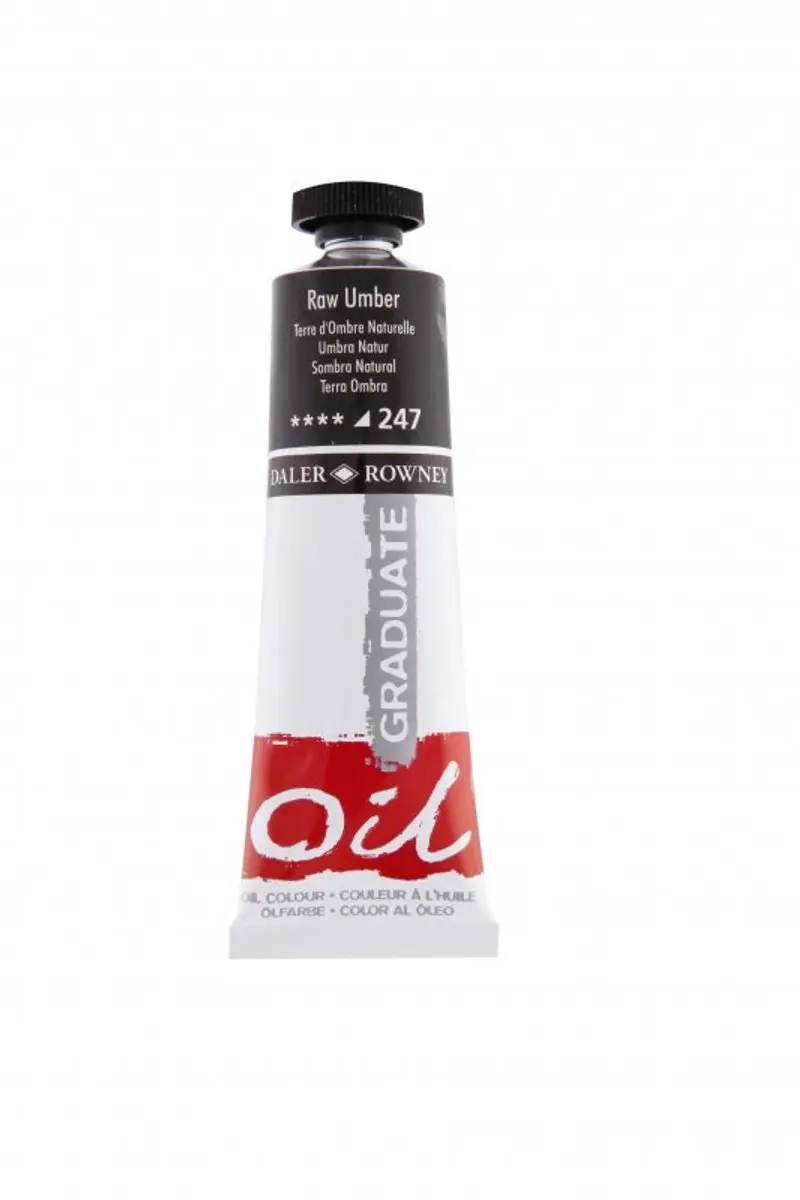 Olieverf Daler-Rowney Graduate 38 ml.