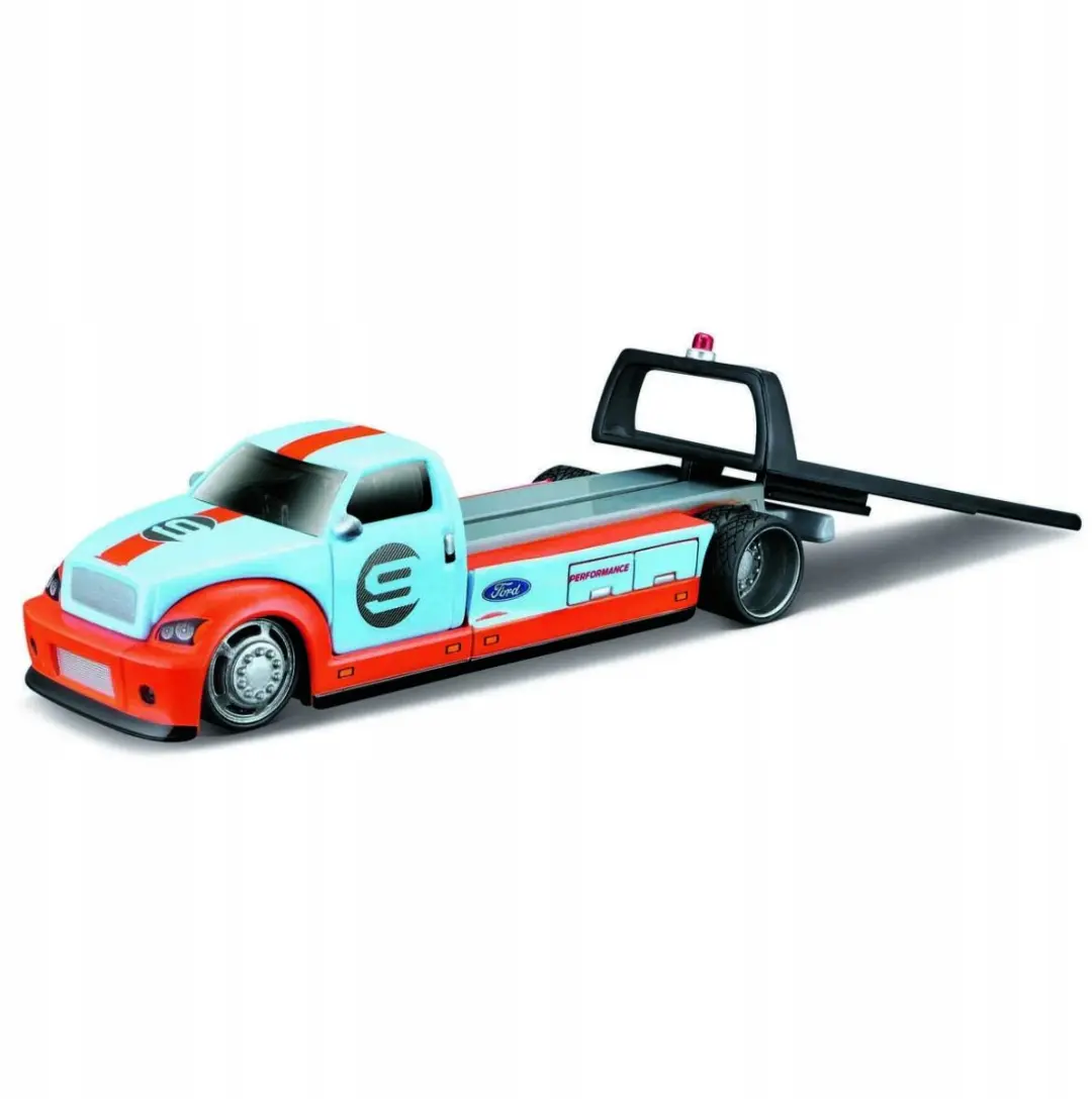 Maisto 15108 Ford GT Heritage 2019 Truck- en autoset 1:64 Blauw
