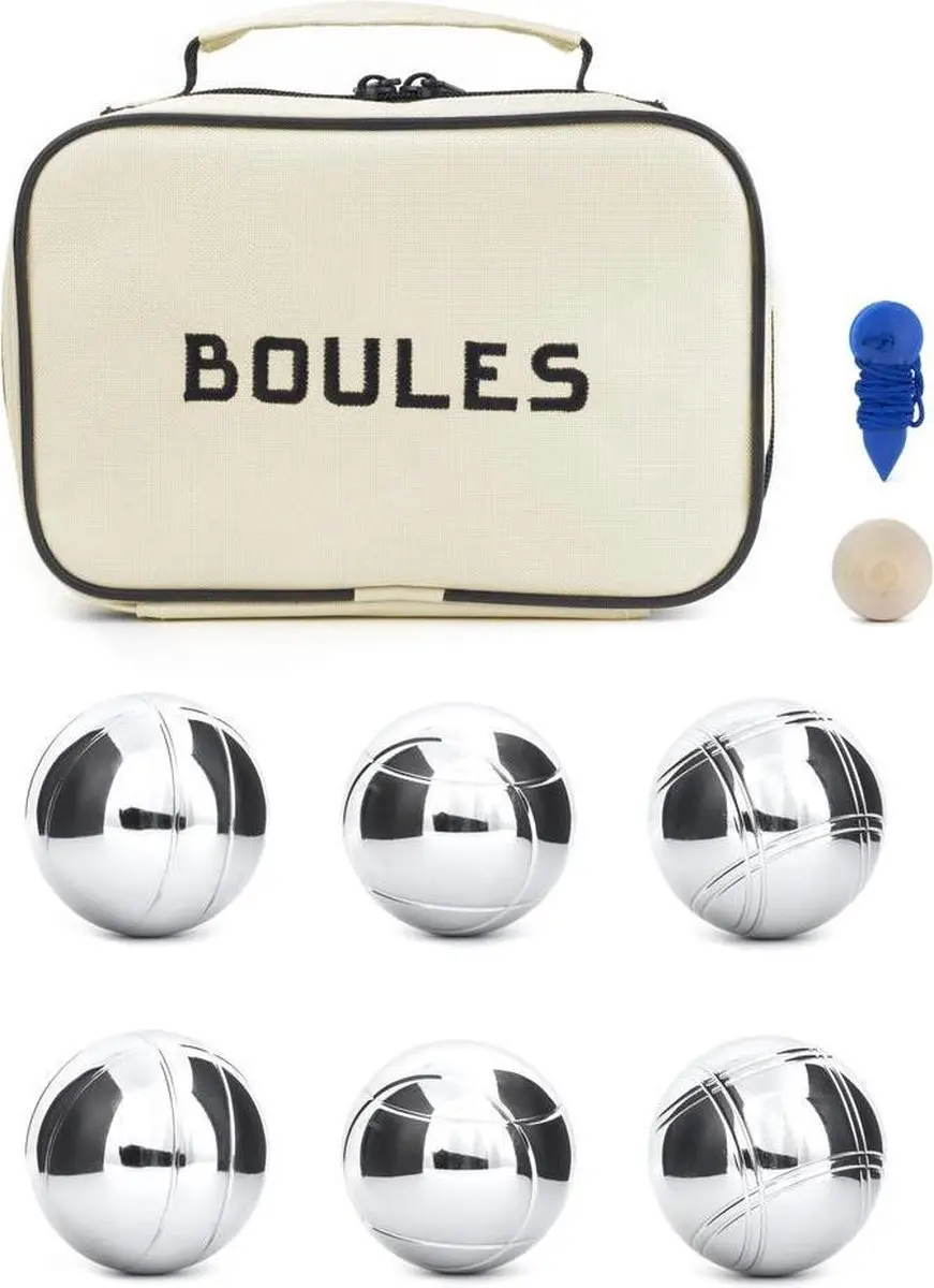 Kikkerland Jeu de Boules Set