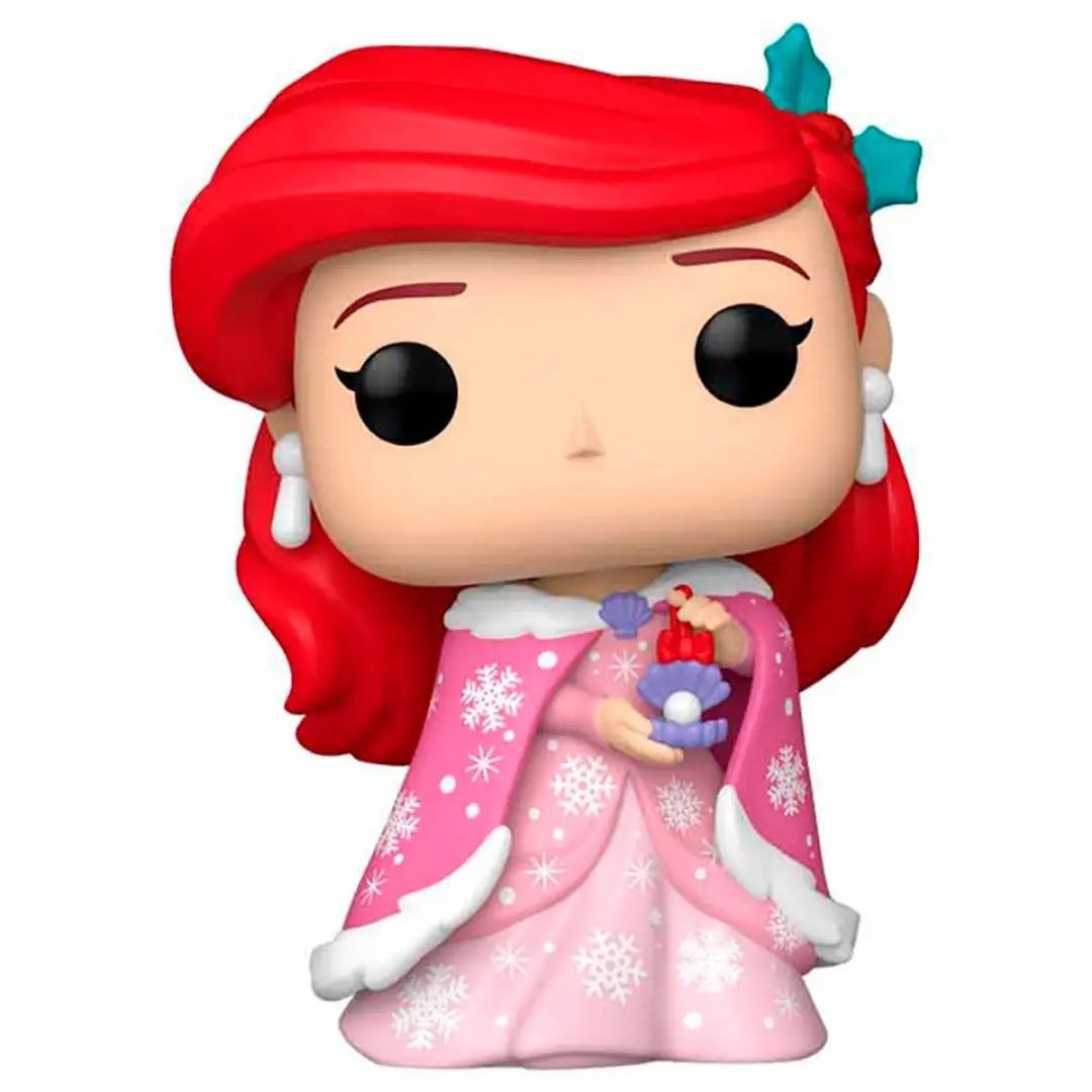 Funko Pop! Disney Princess Holiday Ariel Vinylfiguur - afbeelding 2 van 6