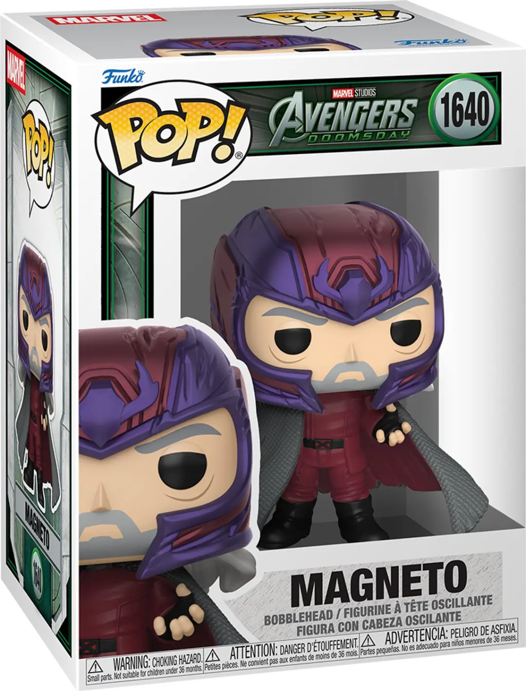 Funko POP! Marvel Avengers: Doomsday Magneto Vinyl Figuur