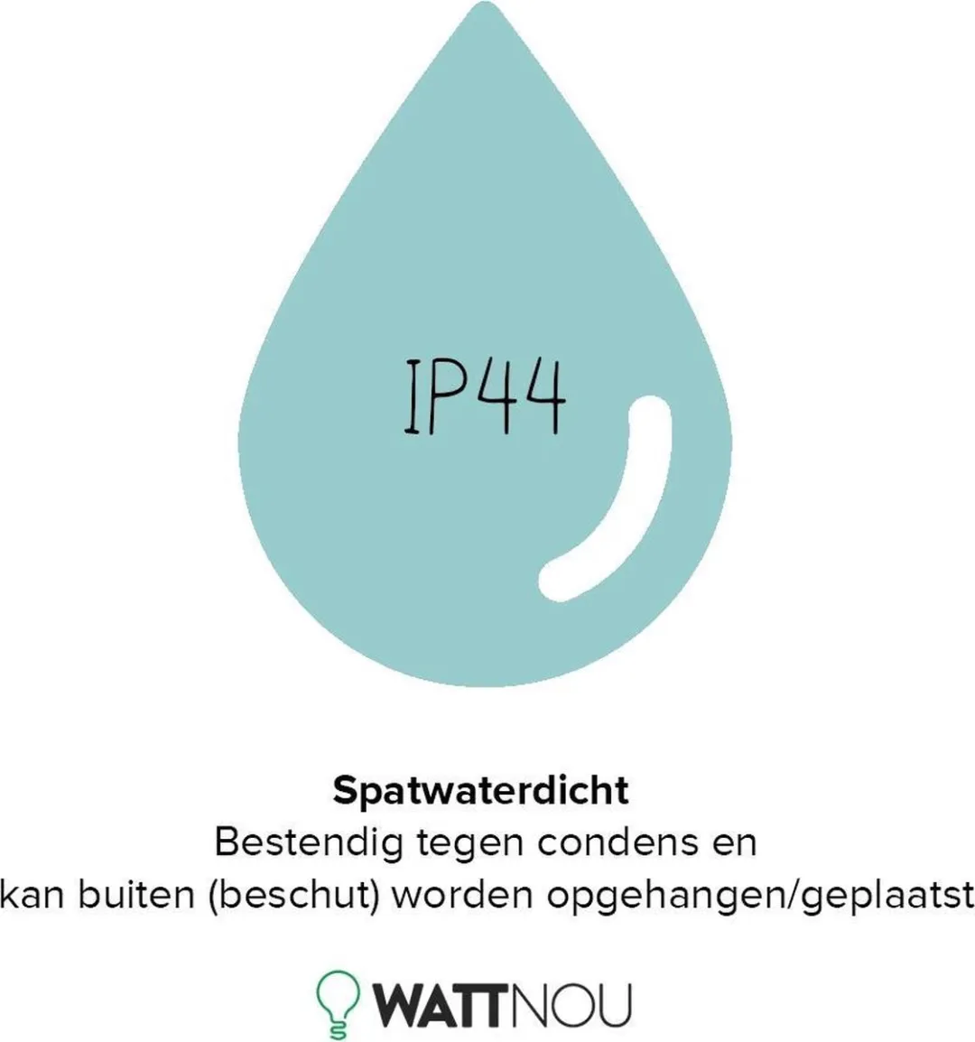 Paulmann Leonis LED Plafondlamp - Schemergestuurd Bewegingsmelder IP44 780lm Wit - afbeelding 6 van 6