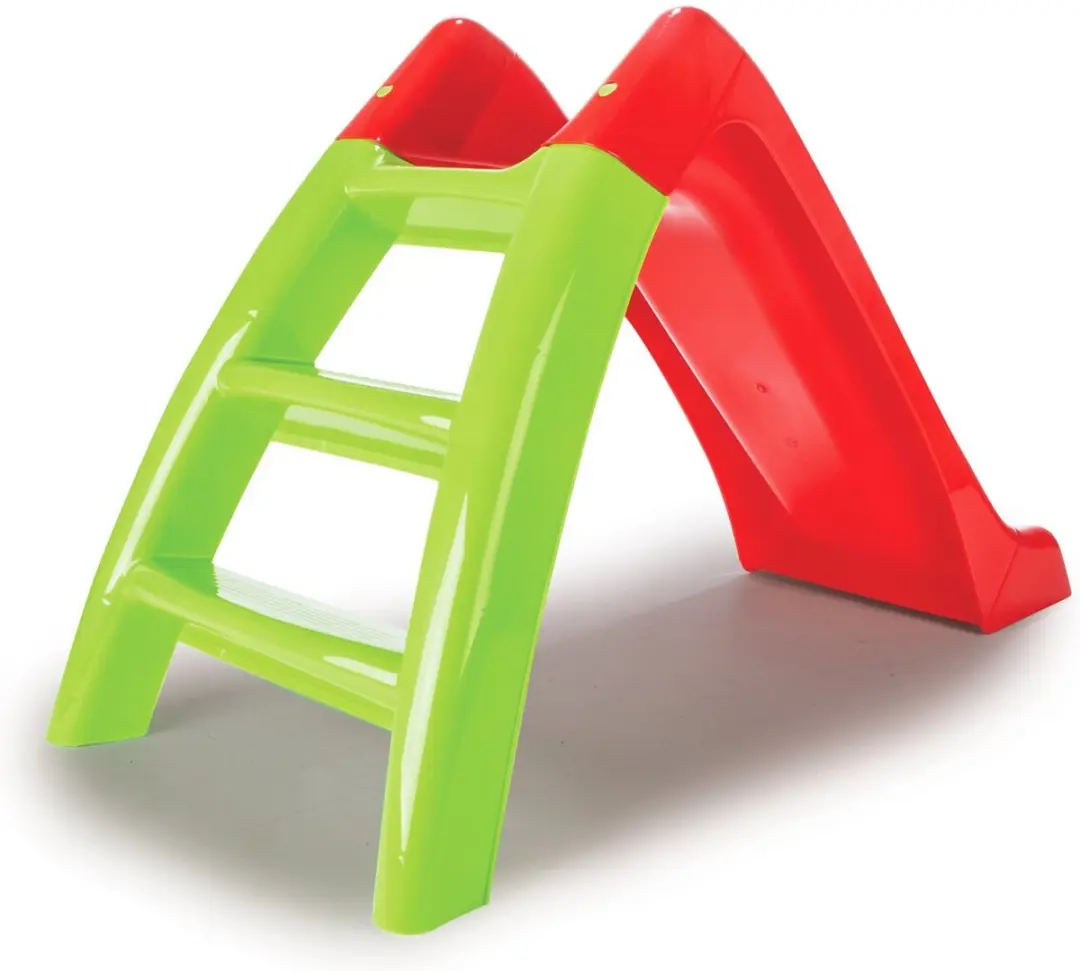 Jamara Happy Junior Glijbaan - 123x60x72cm - Rood - afbeelding 4 van 5