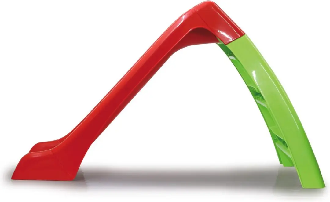Jamara Happy Junior Glijbaan - 123x60x72cm - Rood - afbeelding 3 van 5