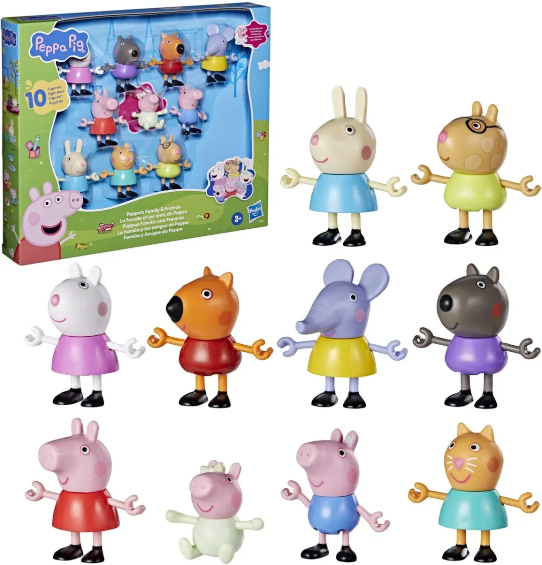 Peppa Pig Peppa Familie en Vrienden