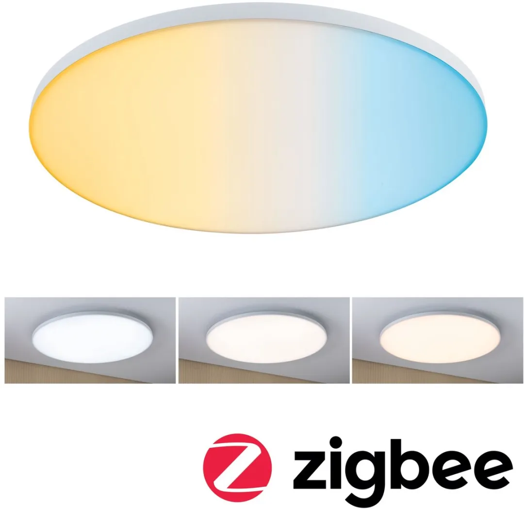 Paulmann Velora LED-paneel Zigbee 3.0 60cm 32W 3000lm Tunable White - Wit
