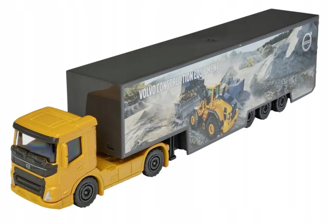 Majorette Volvo FMX Vrachtwagen Metaal 1:87 Nieuw