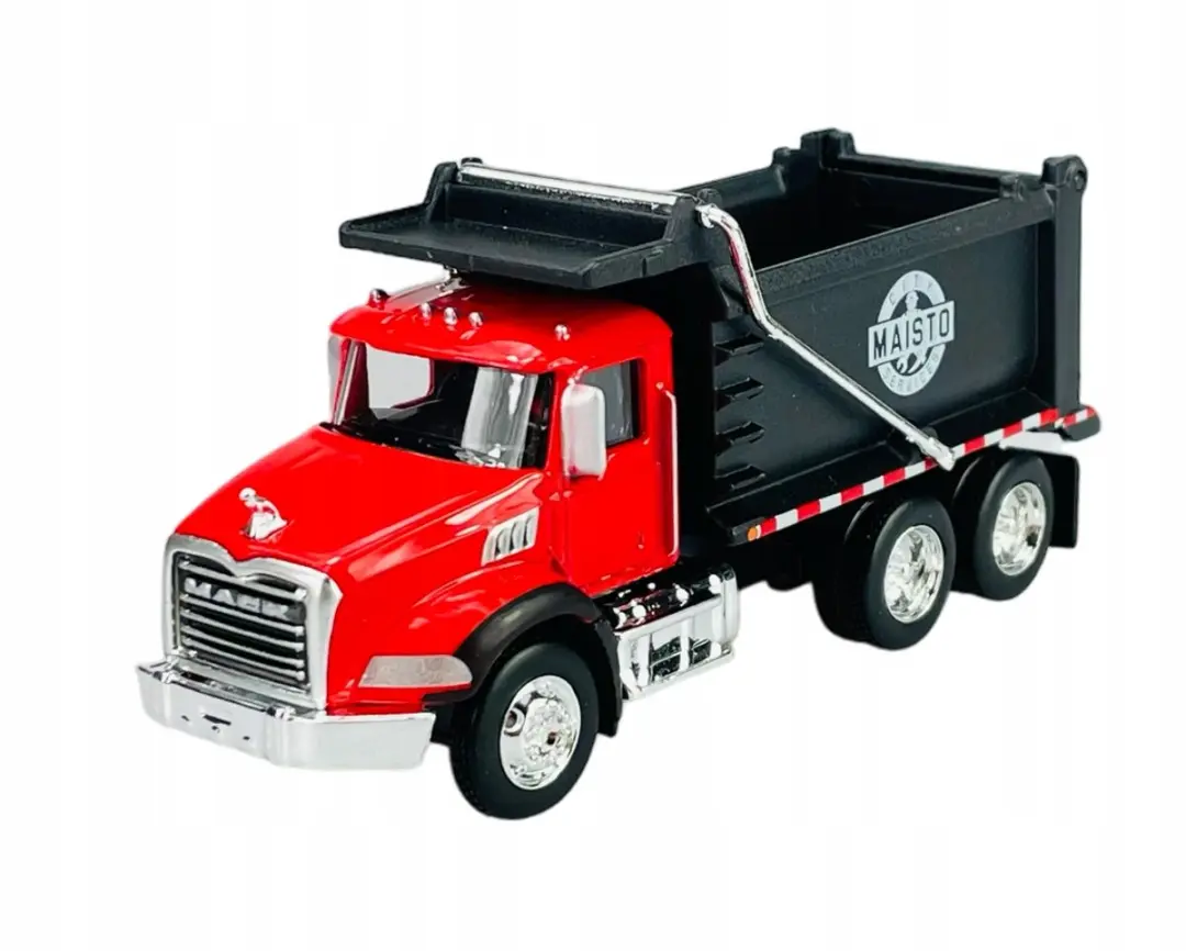 Maisto Mack Graniet Kiepwagen Vrachtwagen