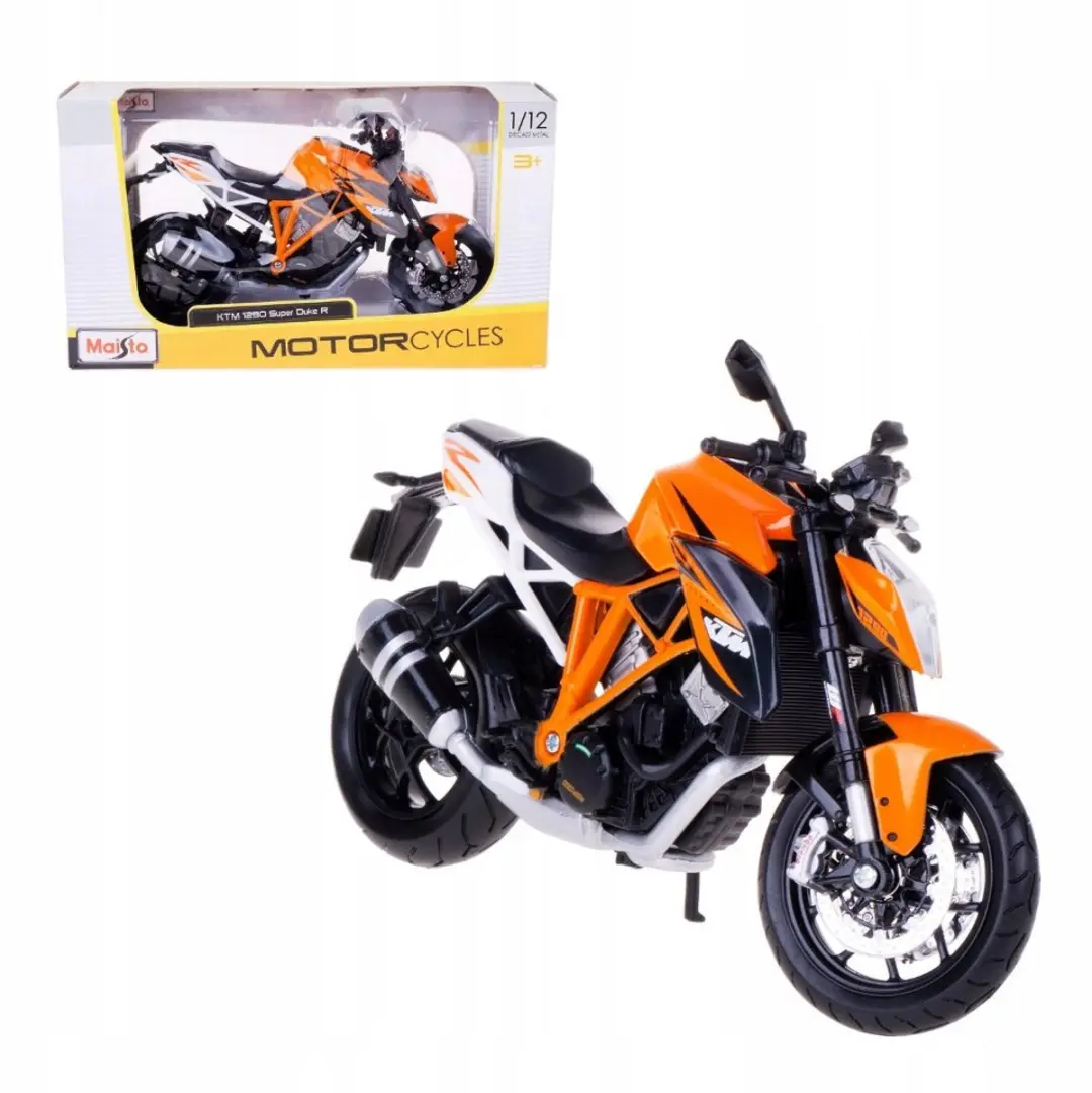KTM 1290 Super Duke R-modelmotor 1:12 Maisto