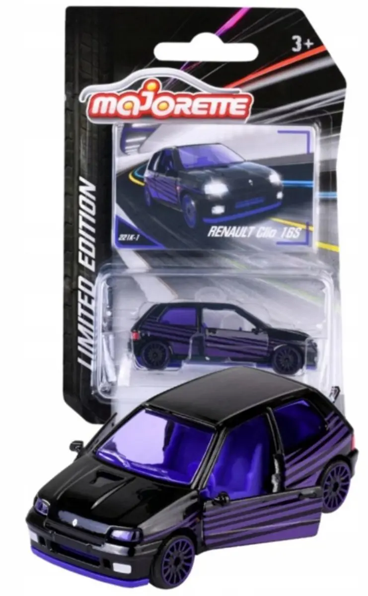 Majorette Renault Clio 16S Modelauto