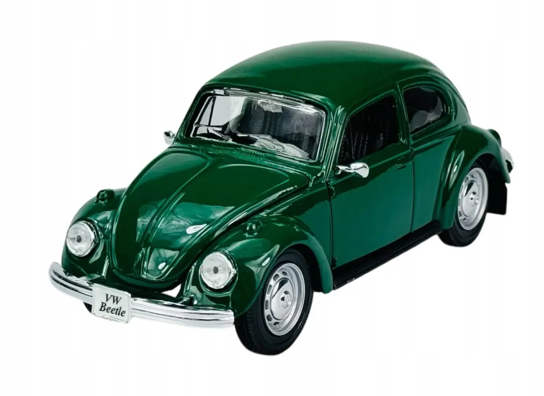 Maisto Volkswagen Kever Garbus Groen Metaal Model 1:24