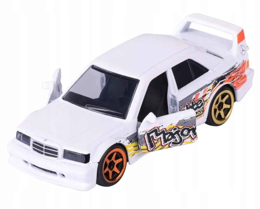 Majorette Mercedes-Benz 190 E 2.5-16 Evo II Limited Edition 1:64