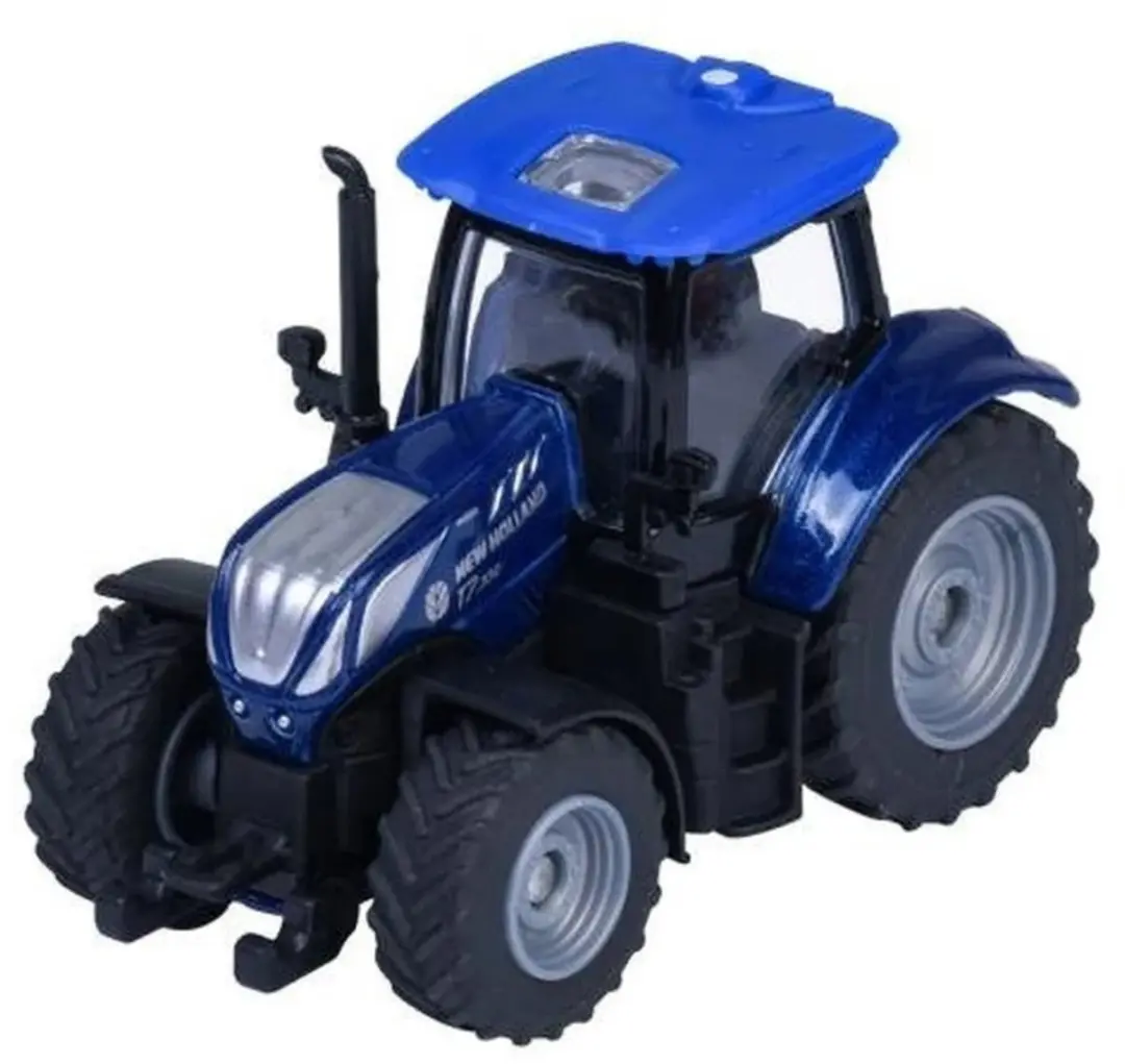 Majorette New Holland T7.300 Metaaltractor Blauw