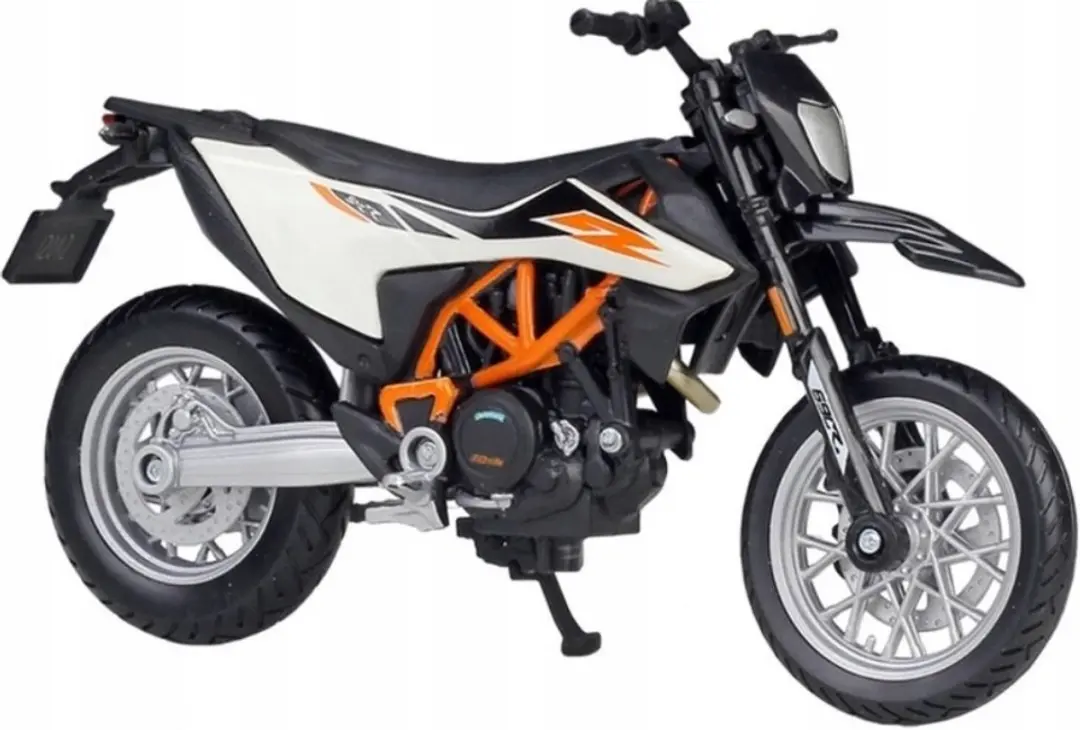 Maisto KTM 690 SMC R Motorfiets Model 1:18