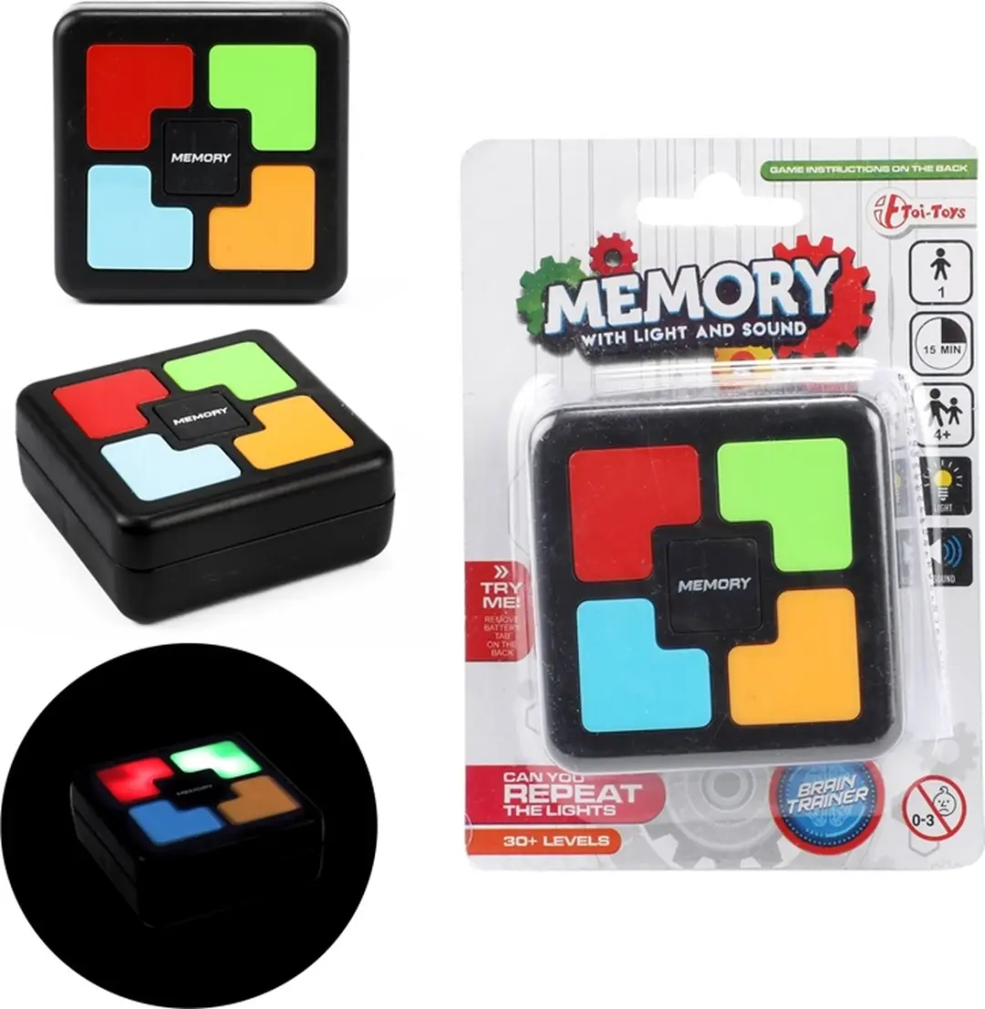 Toi-Toys Mini Memoryspel