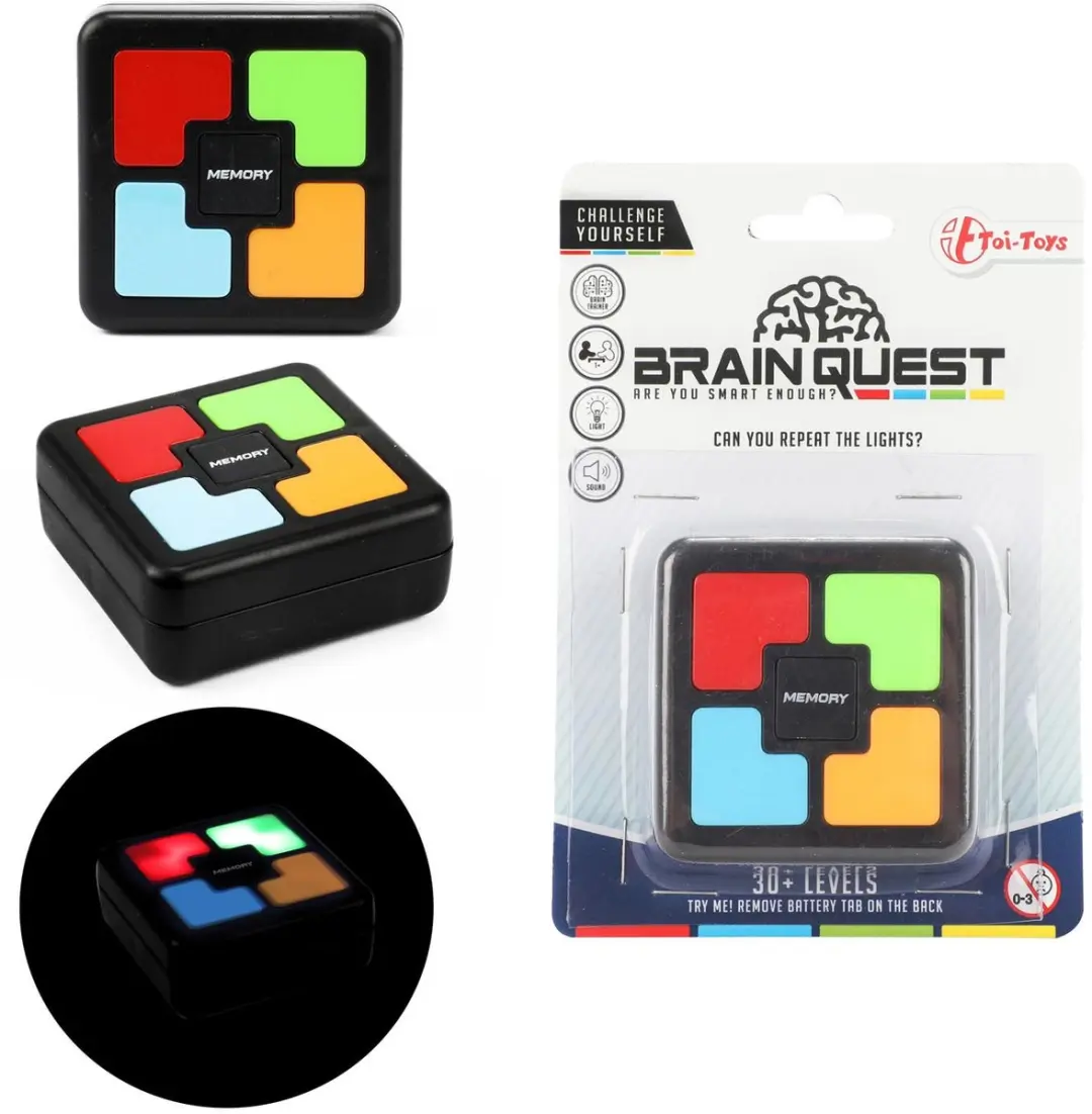Toi-Toys Mini Memoryspel - 2 tot 10 spelers - afbeelding 4 van 6