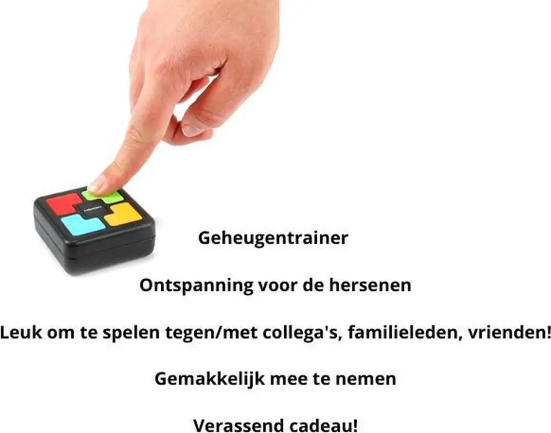 Toi-Toys Mini Memoryspel - 2 tot 10 spelers - afbeelding 2 van 6