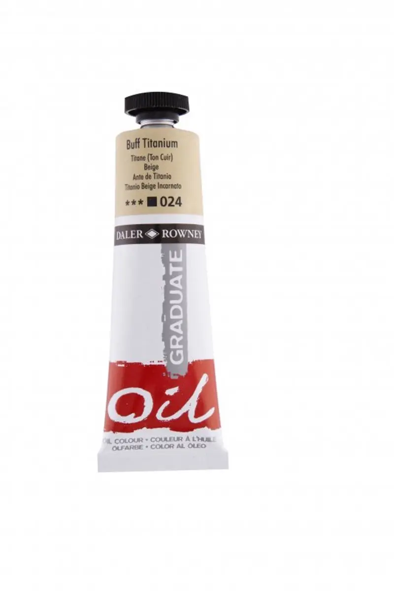 Olieverf Daler-Rowney Graduate 38 ml.