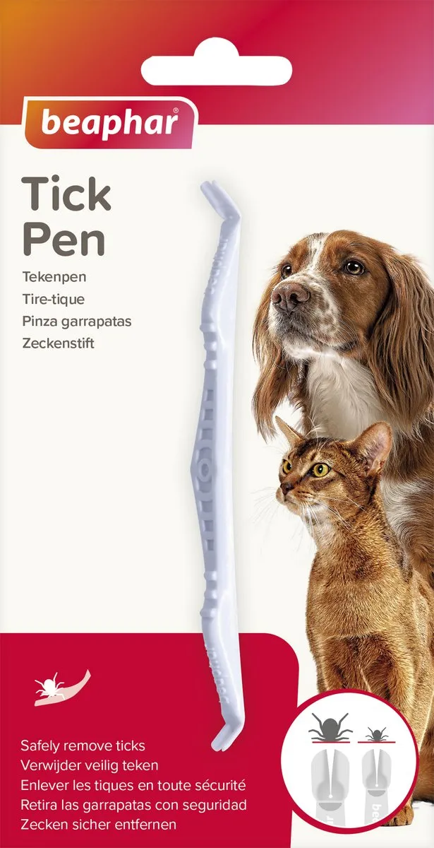 Beaphar Tekenpen 2-zijdig - 1ml