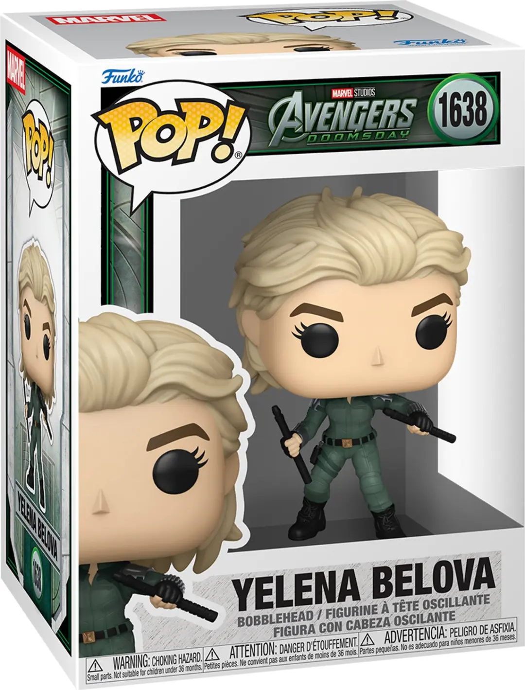 Funko POP! Marvel Avengers: Doomsday Yelena