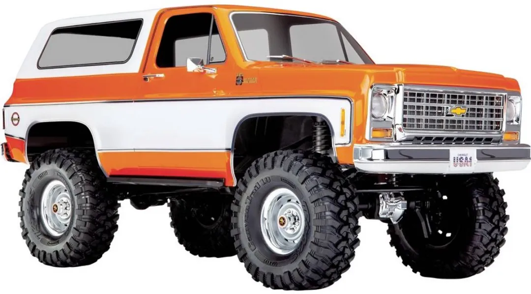 Traxxas TRX-4 1979 Chevrolet Blaze RC Auto