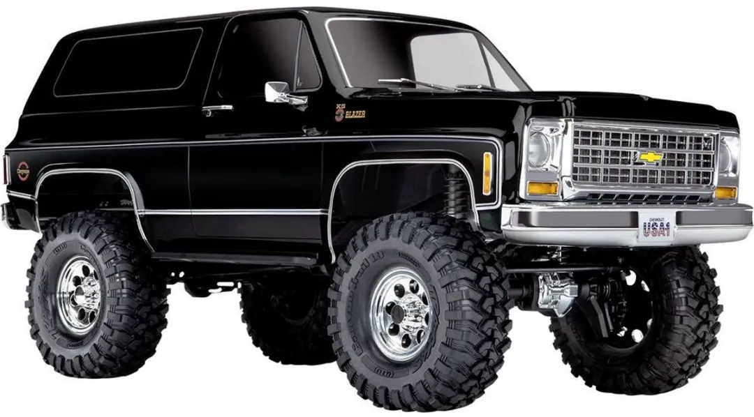 Traxxas TRX-4 1979 Chevrolet Blaze RC Auto - Oranje
