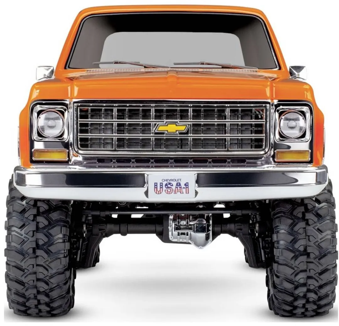 Traxxas TRX-4 1979 Chevrolet Blaze RC Auto - Oranje