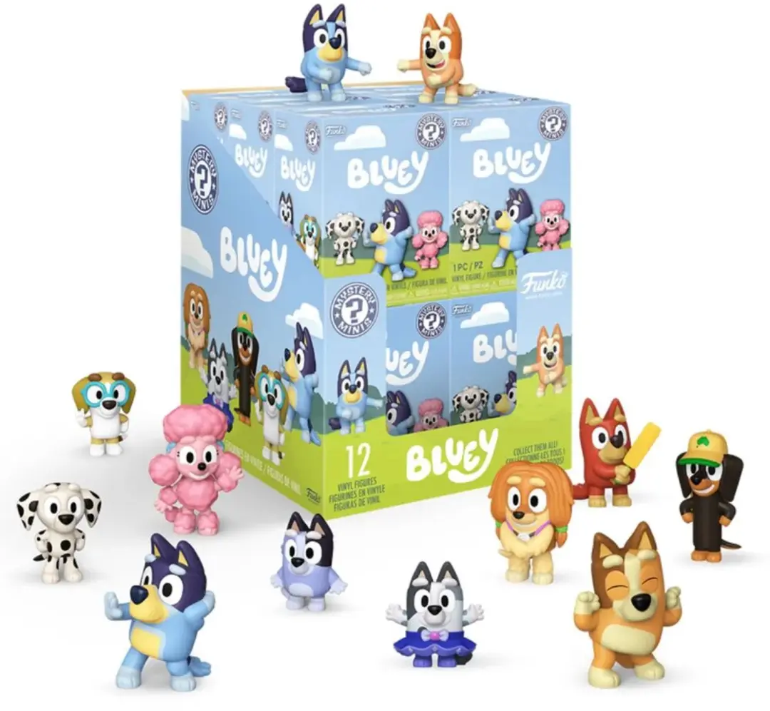 Funko Bluey Mystery Mini Figuur 5cm
