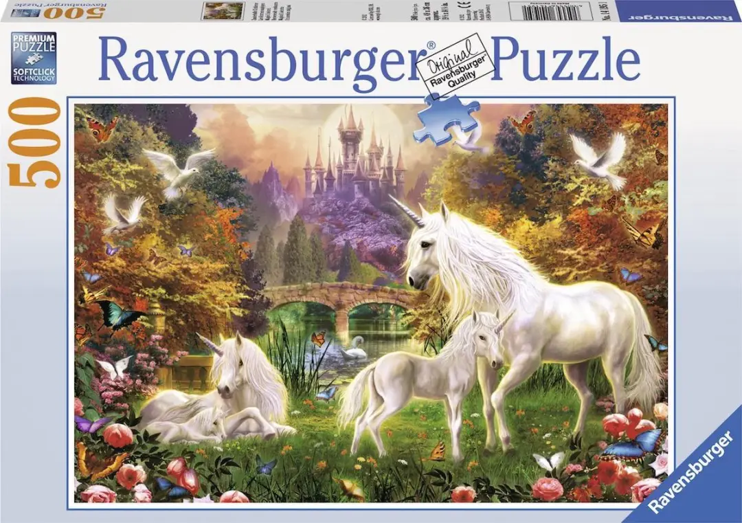 Ravensburger puzzel Betoverde eenhoorns