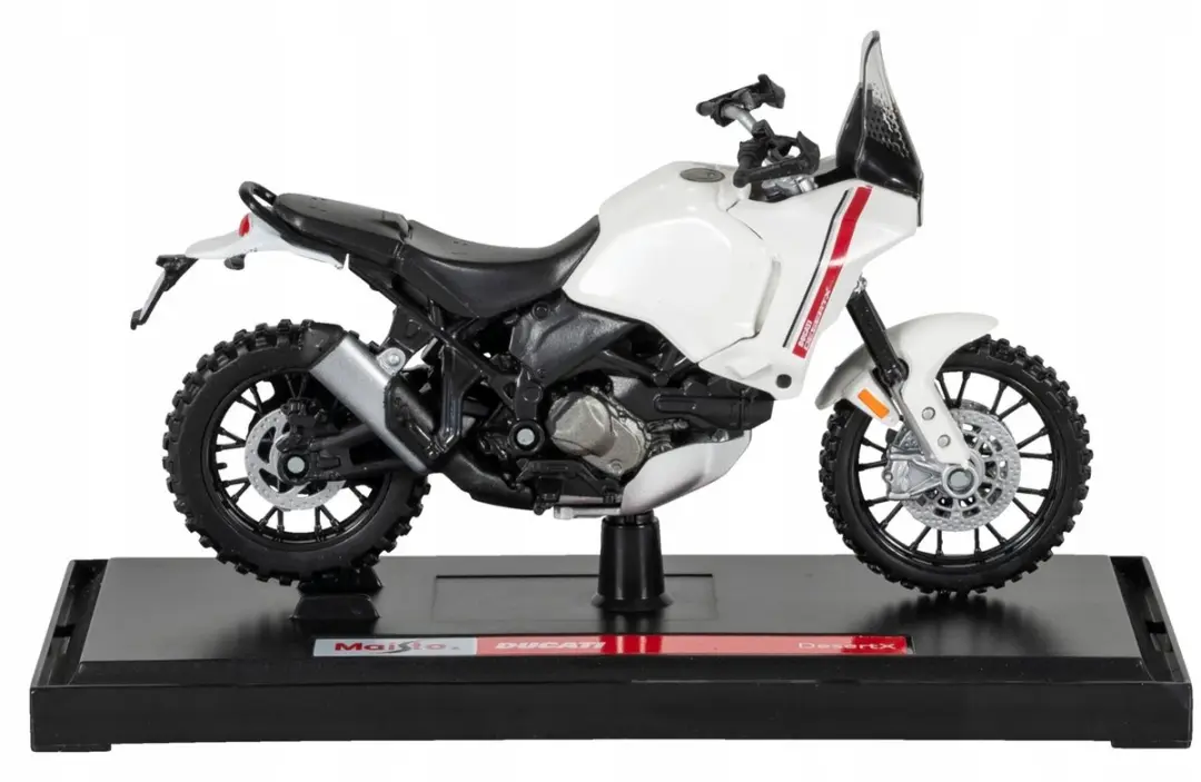 Maisto Ducati Desert X model 1:18