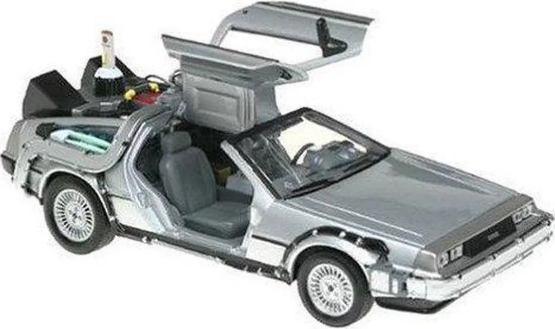 Jada Toys DeLorean Modelauto Back to the Future II 1:24 - afbeelding 5 van 6